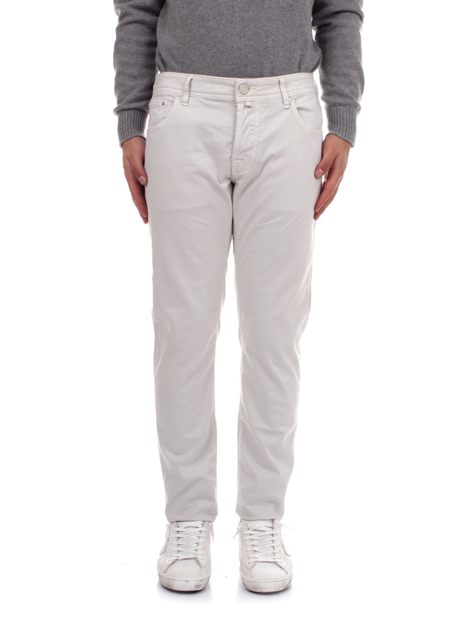 PANTALONI Bianco Jacob Cohen