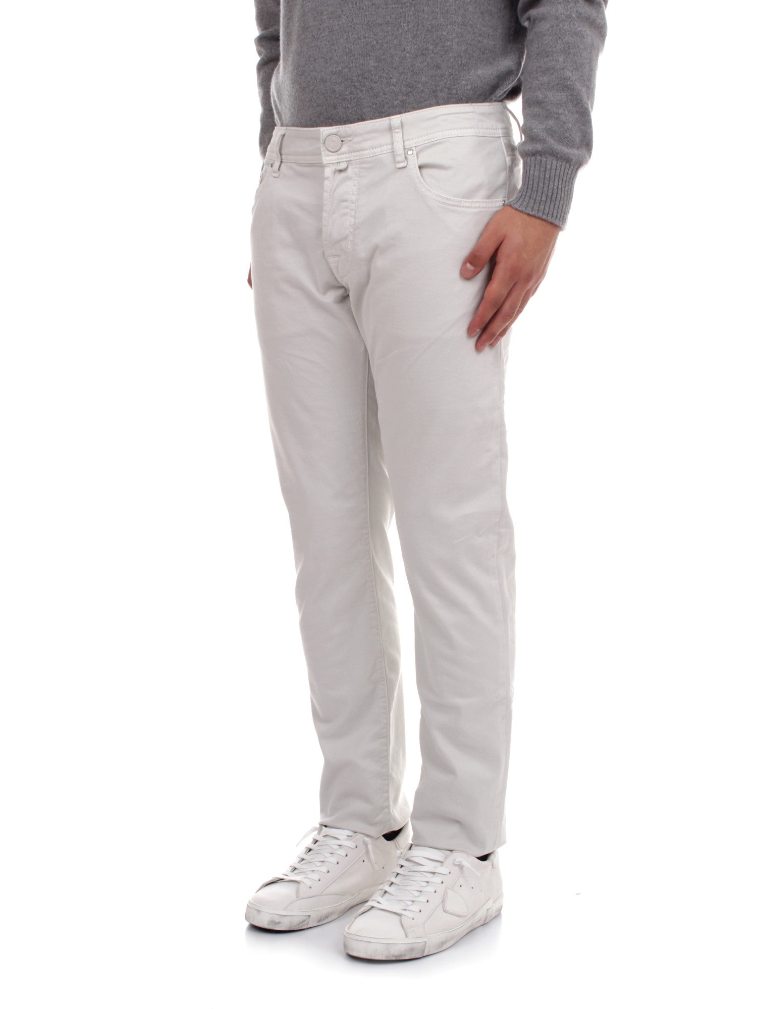 PANTALONI Bianco Jacob Cohen