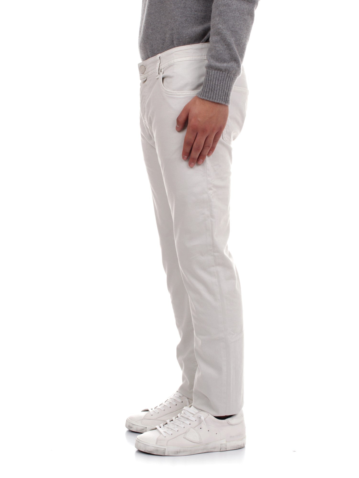 PANTALONI Bianco Jacob Cohen