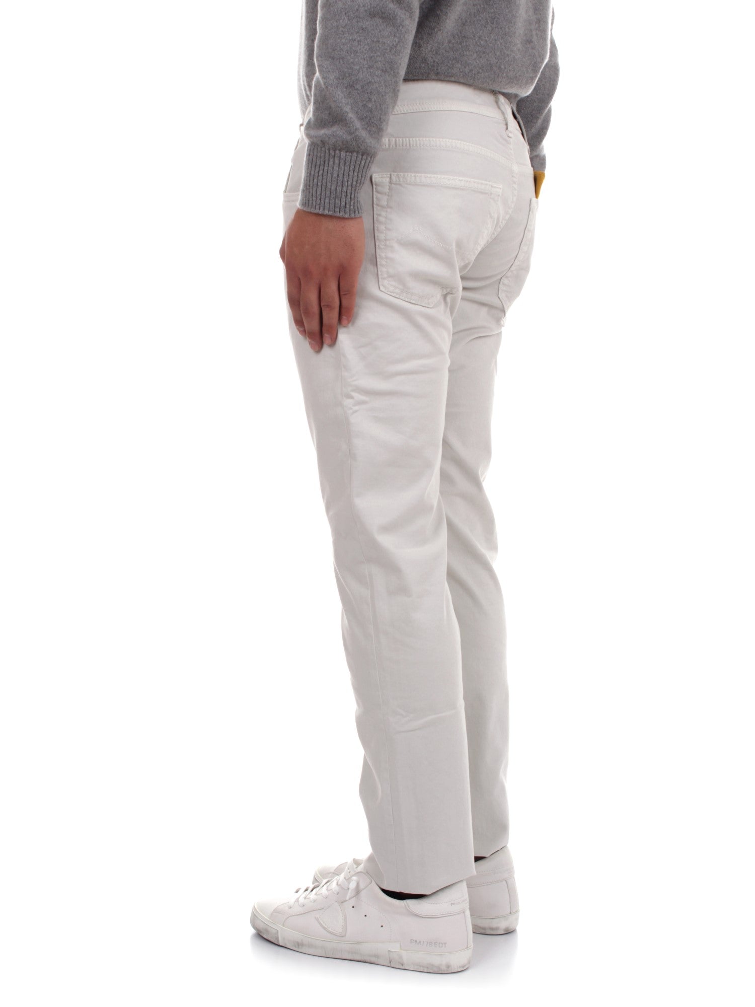 PANTALONI Bianco Jacob Cohen