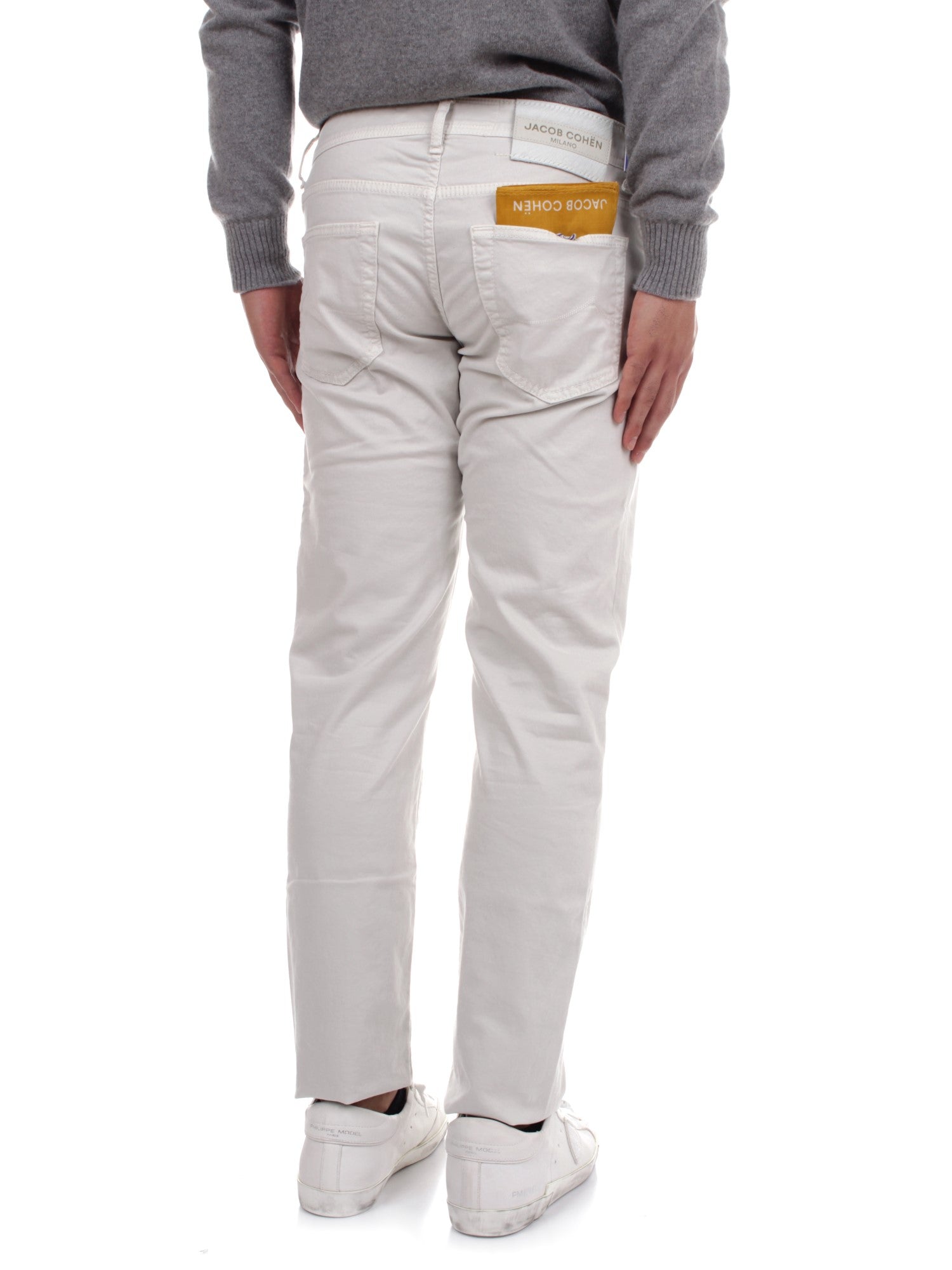 PANTALONI Bianco Jacob Cohen