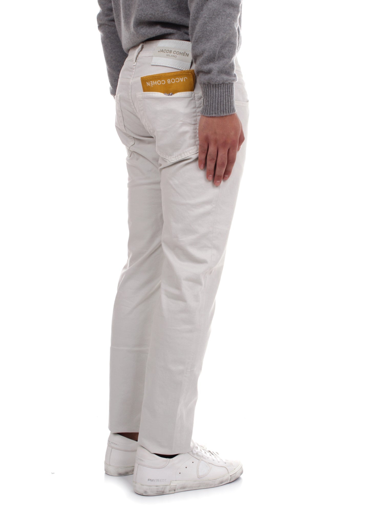 PANTALONI Bianco Jacob Cohen