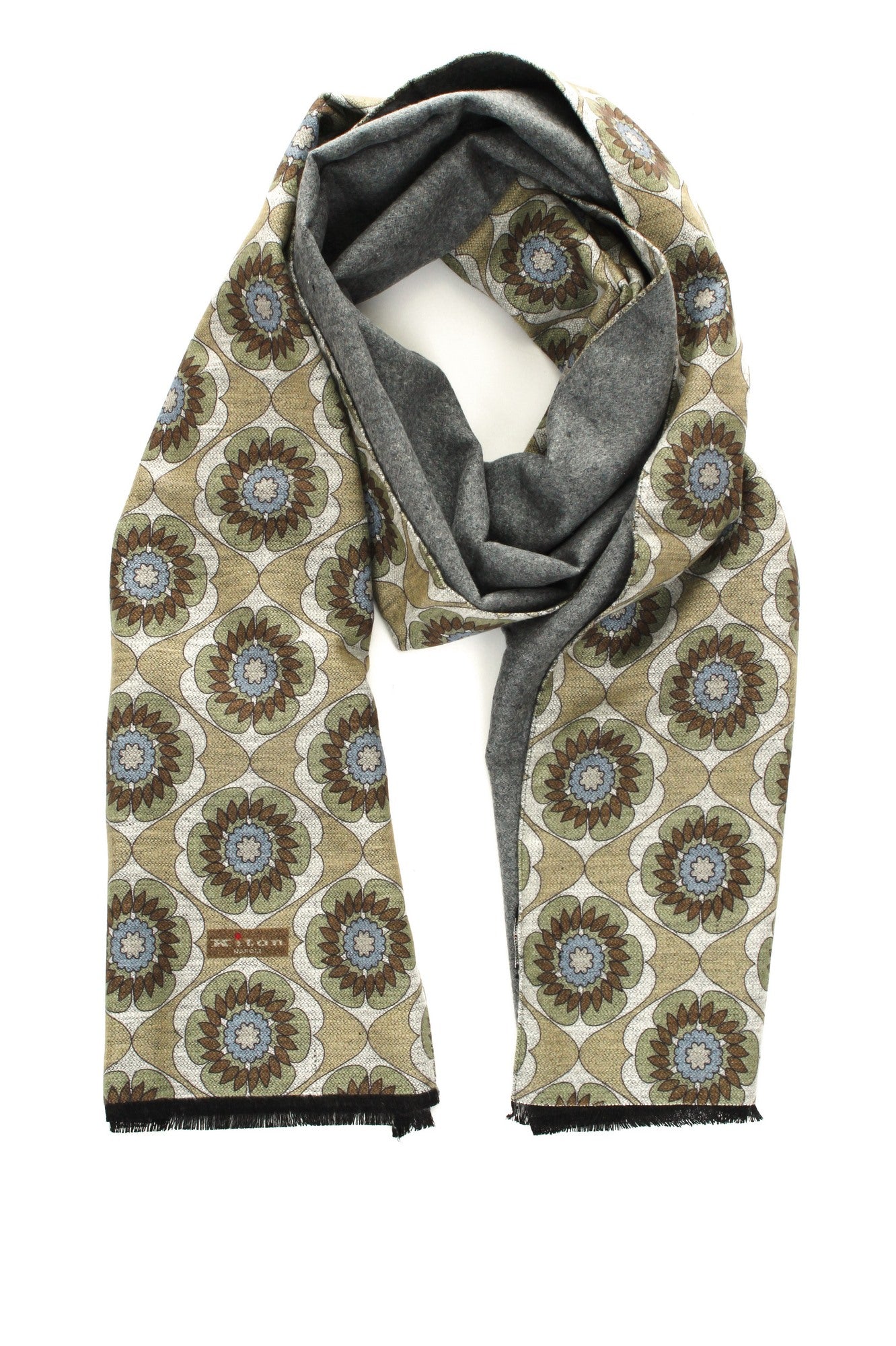 SCIARPE, FOULARD E STOLE Multicolore Kiton