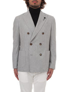 BLAZER Grigio Lardini