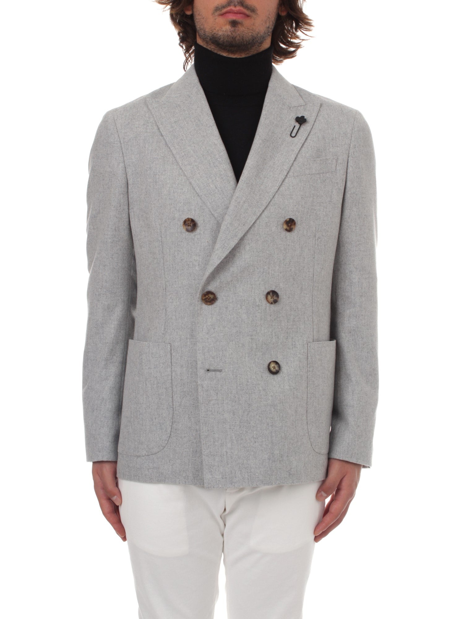 BLAZER Grigio Lardini