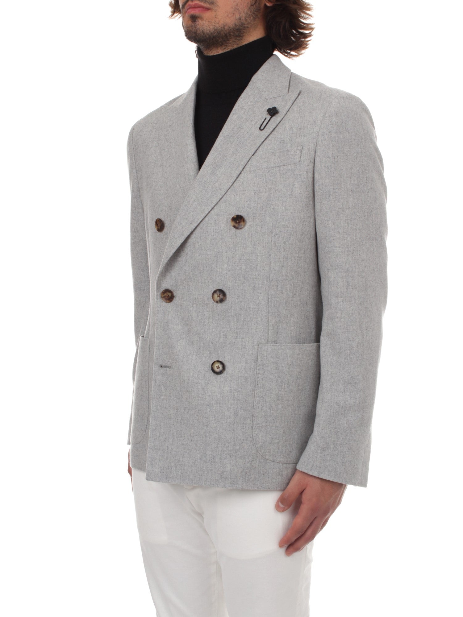 BLAZER Grigio Lardini