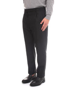 PANTALONI Nero Lardini