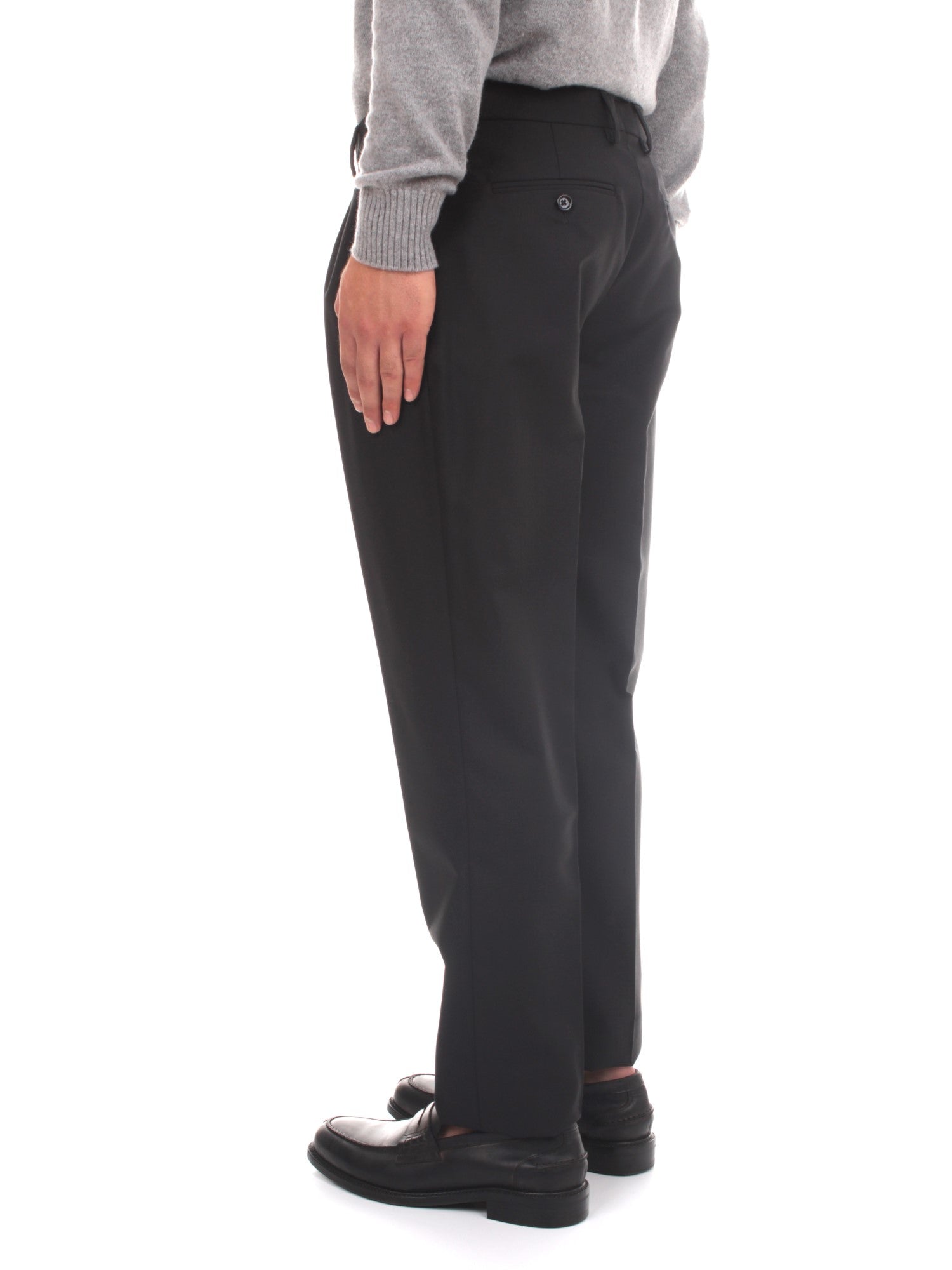 PANTALONI Nero Lardini