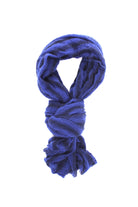 SCIARPE, FOULARD E STOLE Blu Pin 1876