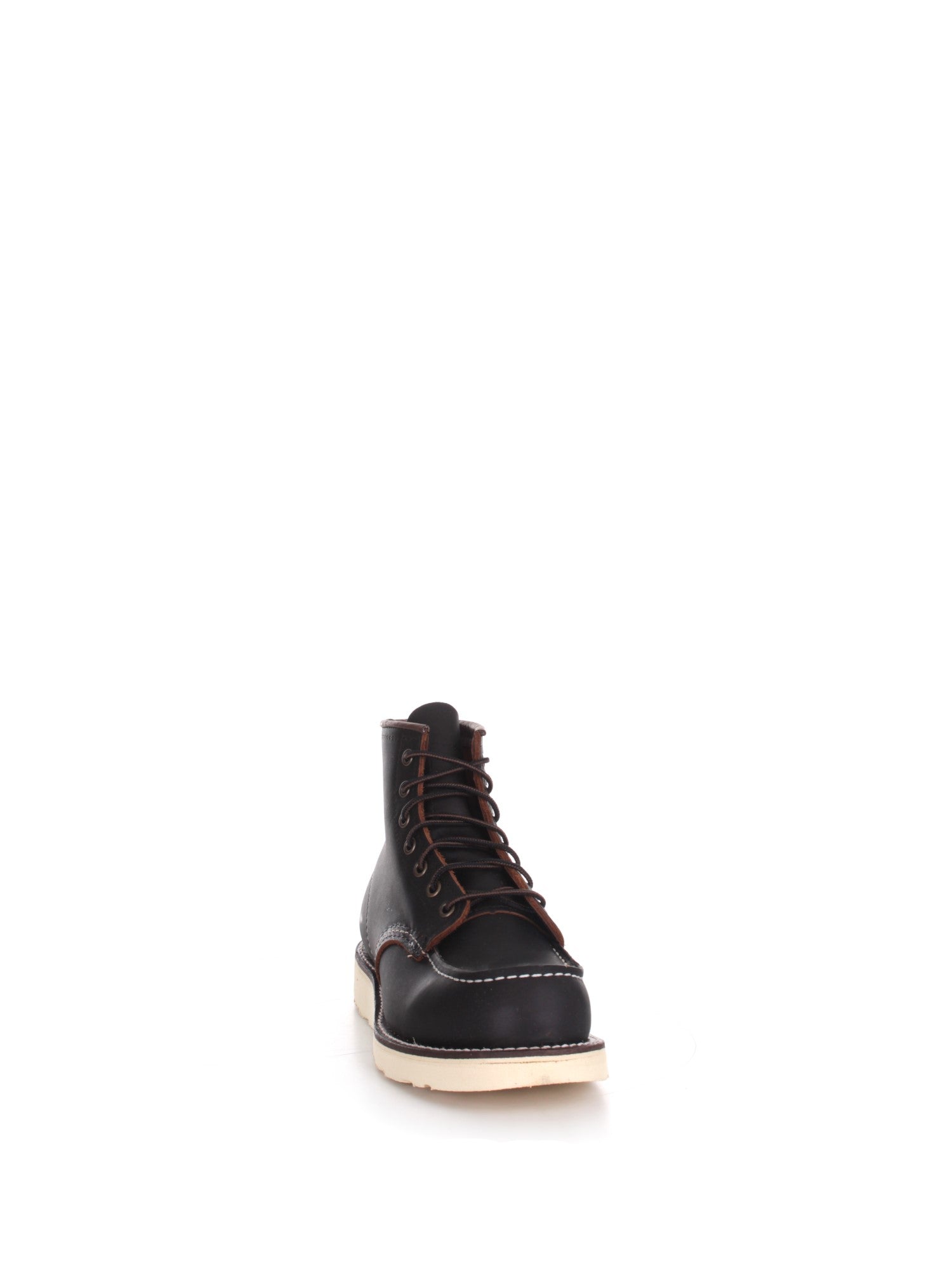 STIVALETTI Nero Red Wing