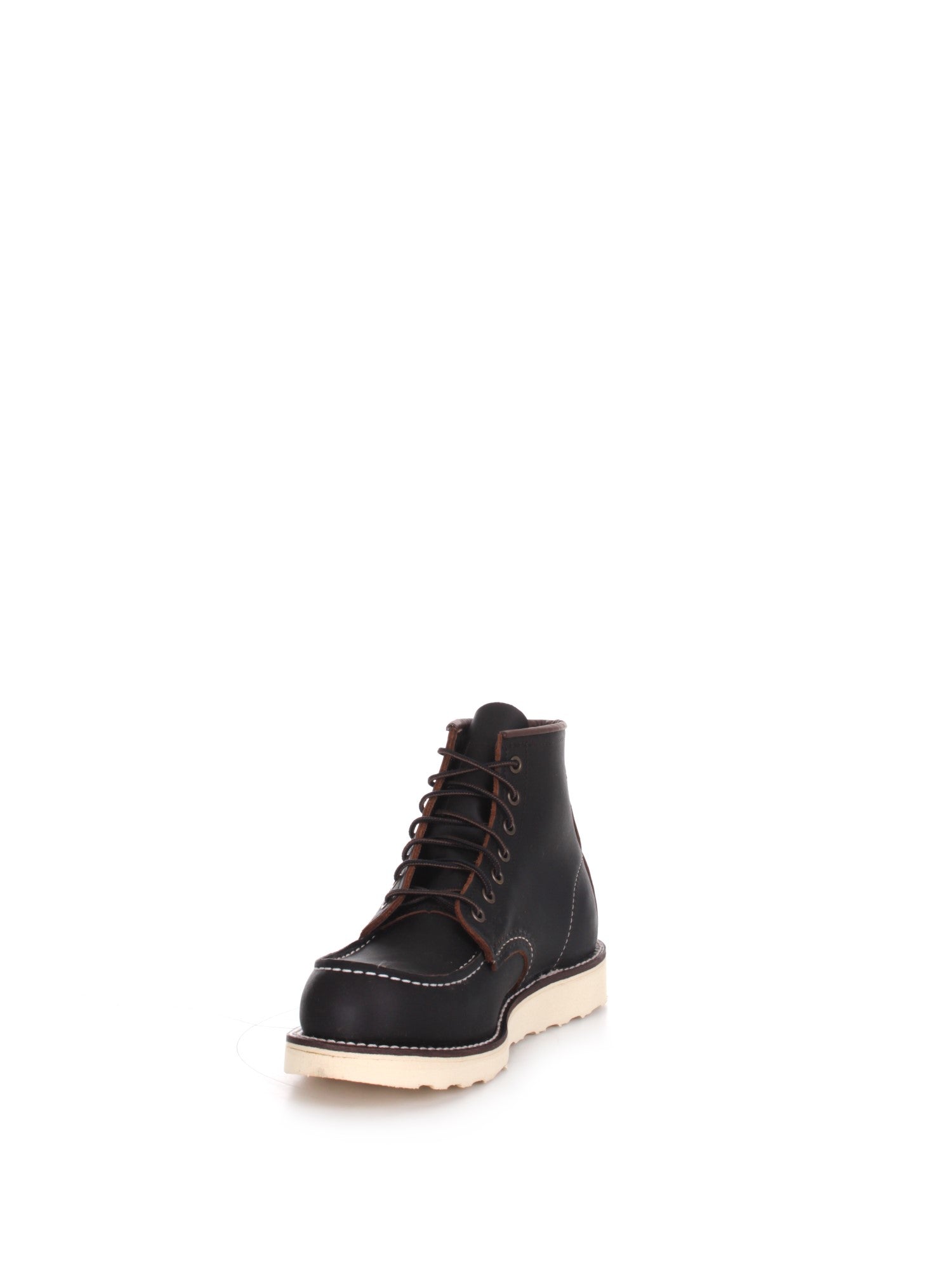 STIVALETTI Nero Red Wing