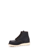 STIVALETTI Nero Red Wing