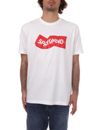 T-SHIRT Bianco Sprayground