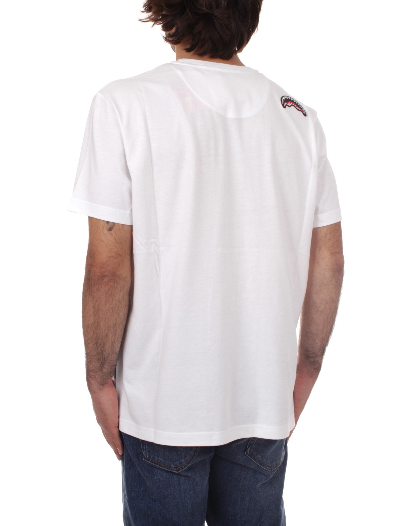 T-SHIRT Bianco Sprayground