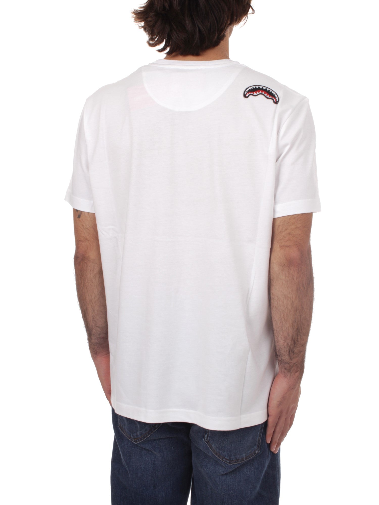 T-SHIRT Bianco Sprayground