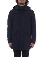 GIACCHE E GIUBBOTTI Blu Woolrich