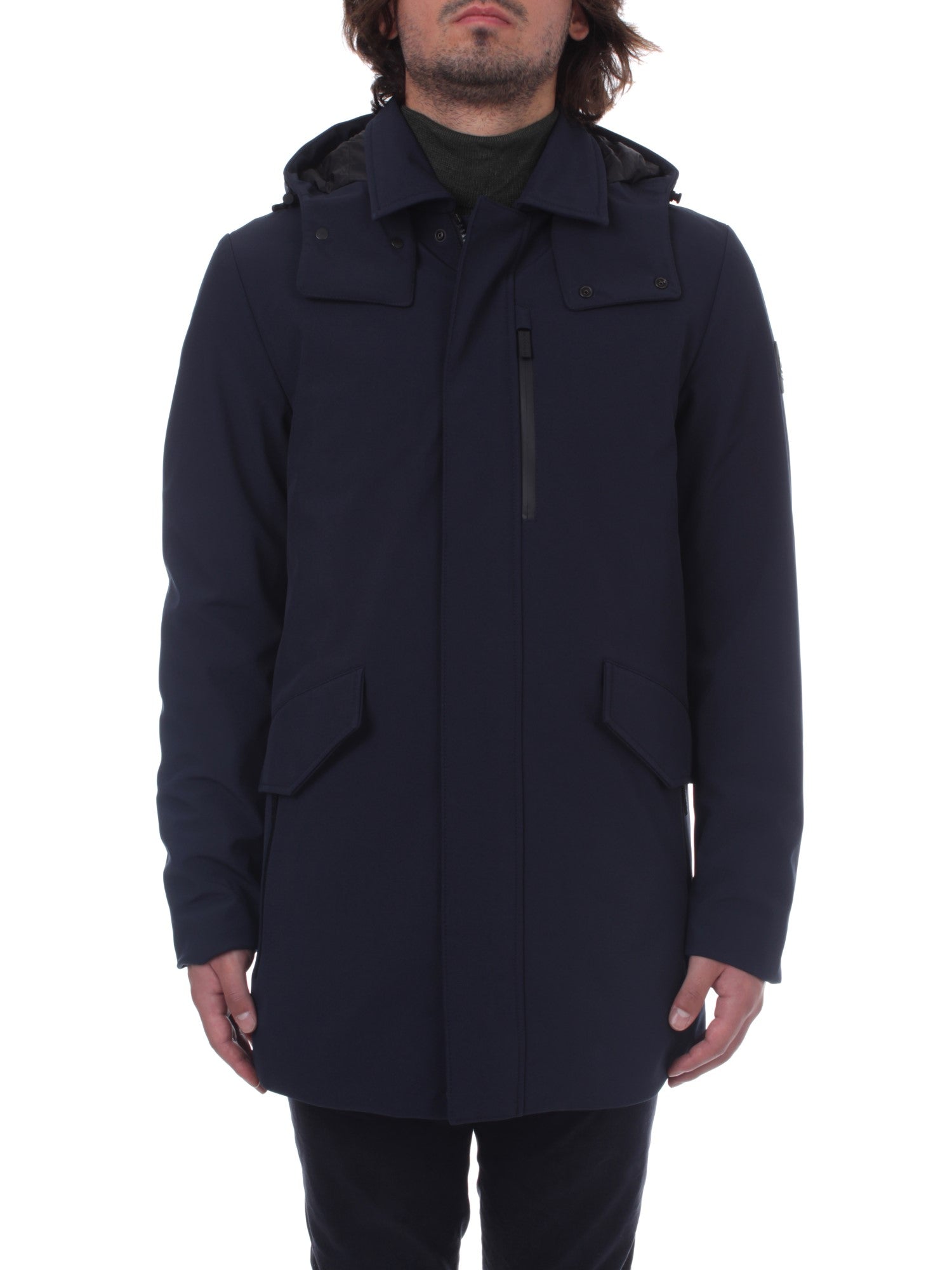 GIACCHE E GIUBBOTTI Blu Woolrich