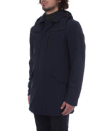 GIACCHE E GIUBBOTTI Blu Woolrich