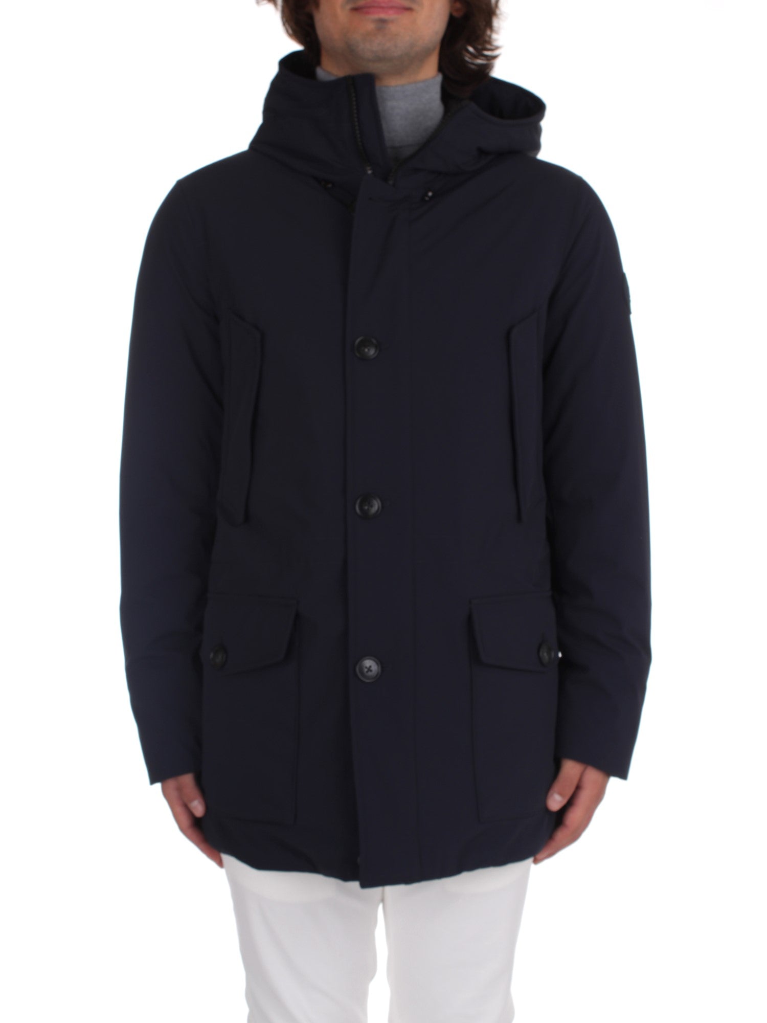 GIACCHE E GIUBBOTTI Blu Woolrich