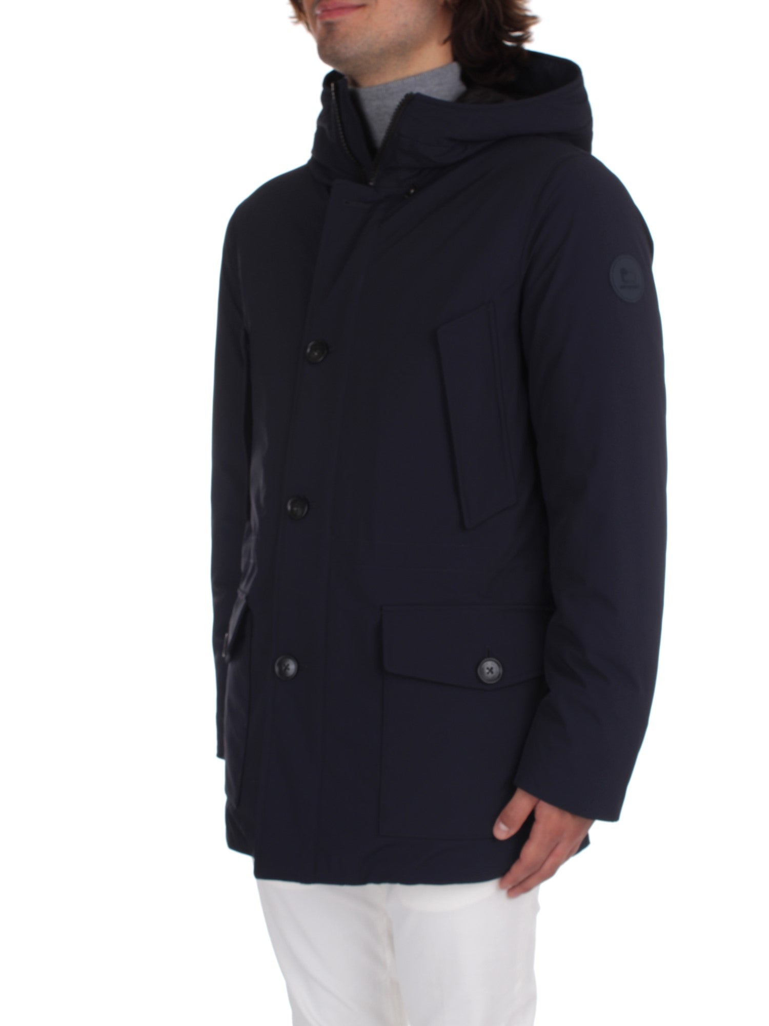 GIACCHE E GIUBBOTTI Blu Woolrich