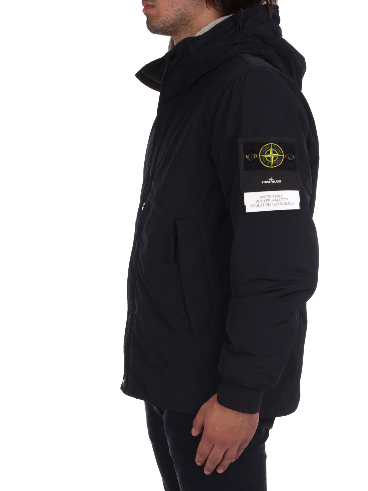 GIUBBOTTO STONE ISLAND BLEU V0020 Michi D Amato