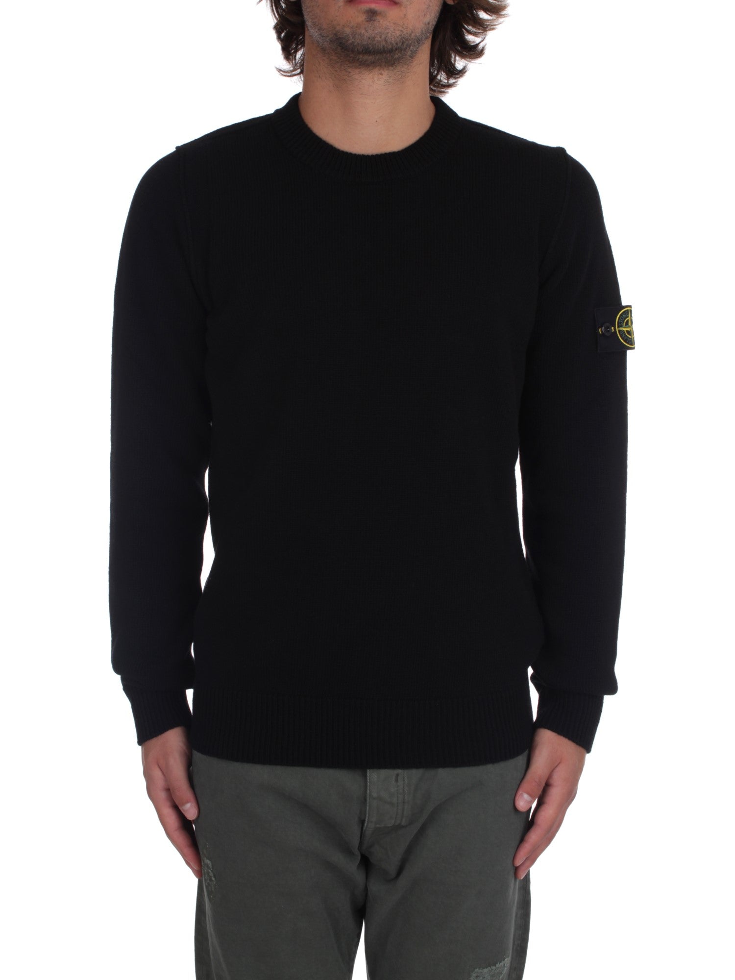 MAGLIE Nero Stone Island