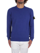 MAGLIE Blu Stone Island