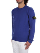 MAGLIE Blu Stone Island