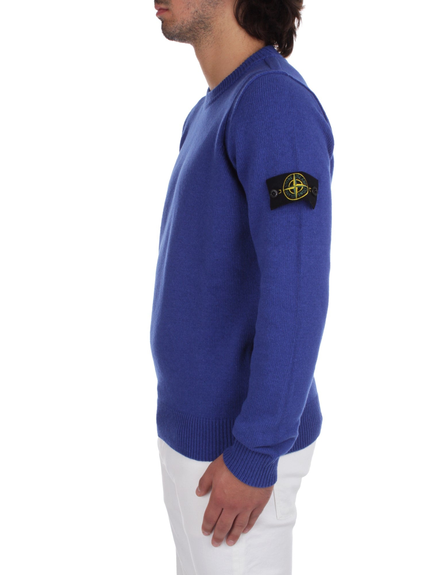 MAGLIE Blu Stone Island