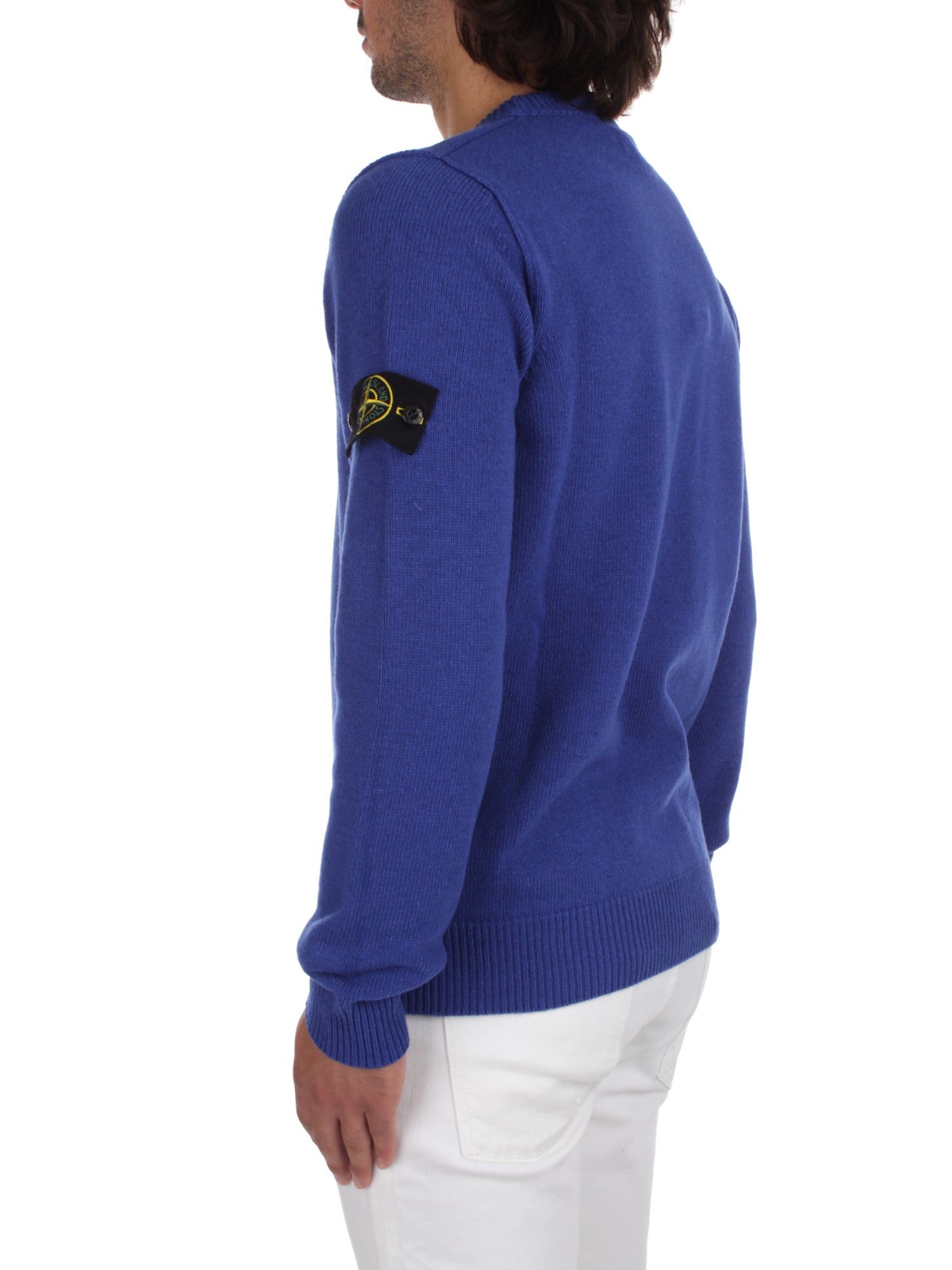 MAGLIE Blu Stone Island