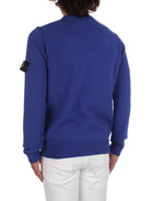 MAGLIE Blu Stone Island