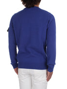 MAGLIE Blu Stone Island