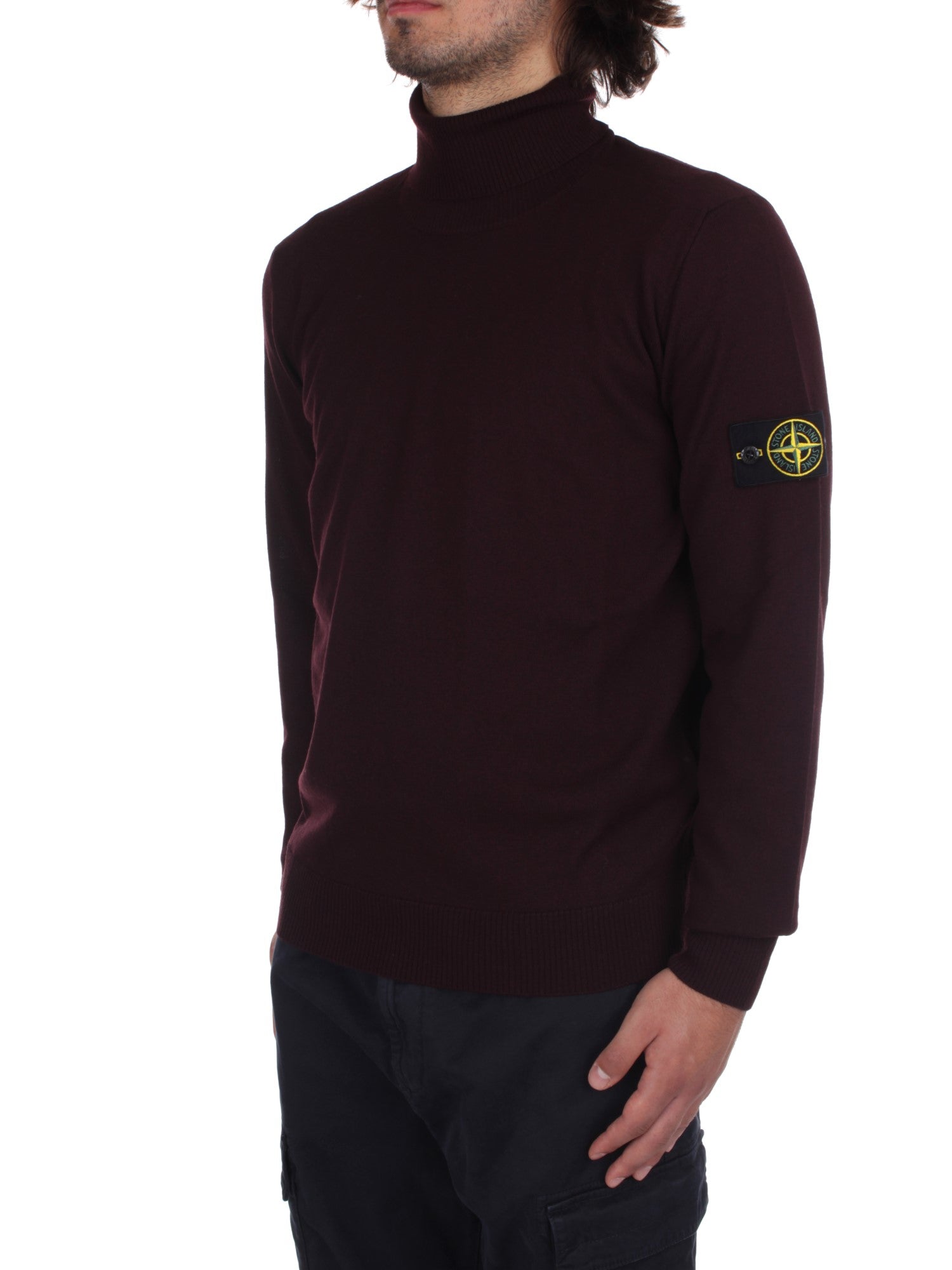 MAGLIE Rosso Stone Island