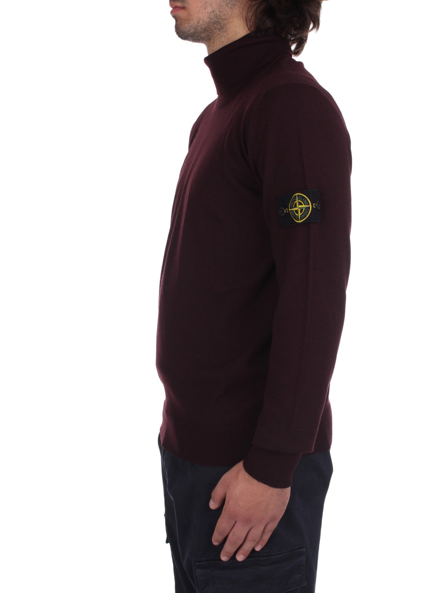 MAGLIE Rosso Stone Island