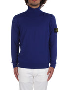 MAGLIE Blu Stone Island