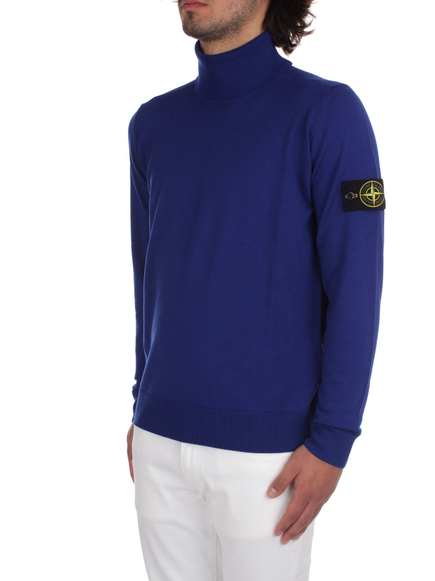 MAGLIE Blu Stone Island