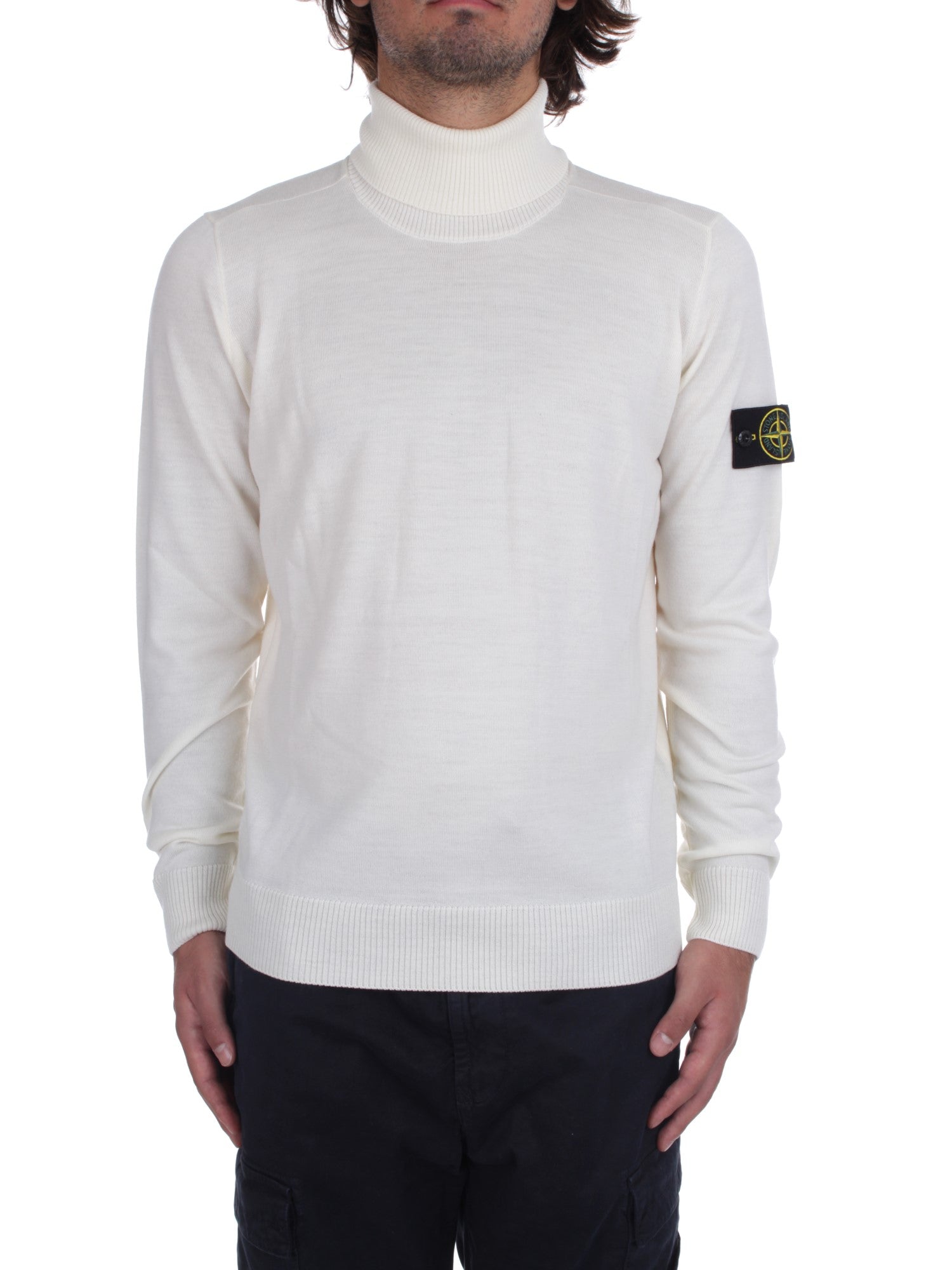 MAGLIE Bianco Stone Island