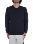 FELPE Blu Stone Island