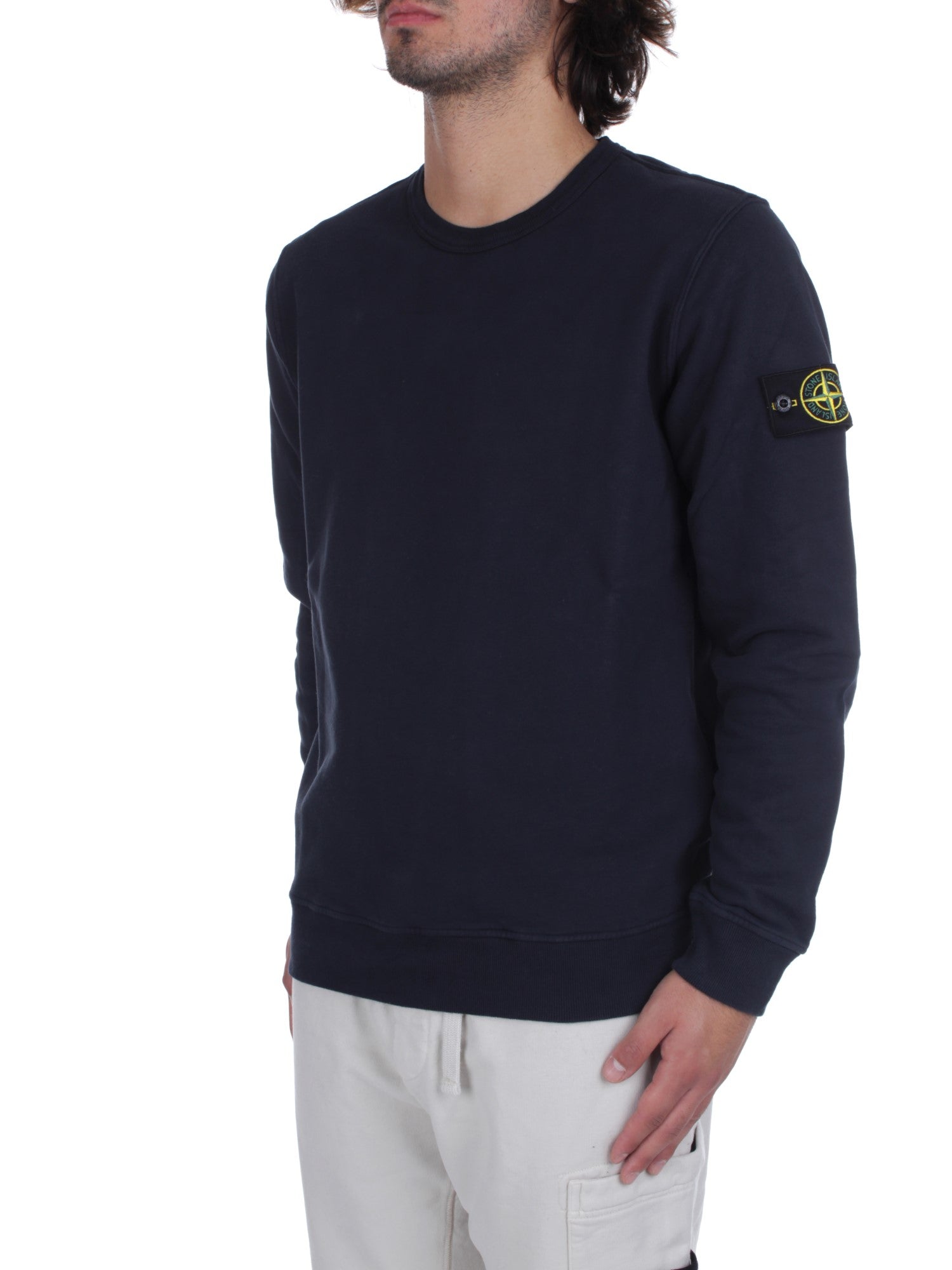 FELPE Blu Stone Island