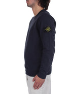 FELPE Blu Stone Island