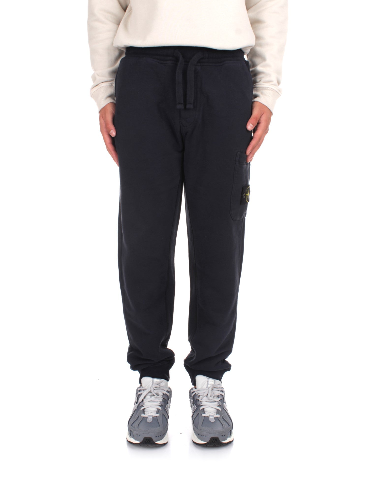 PANTALONI TUTA Blu Stone Island