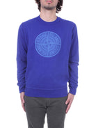 FELPE Blu Stone Island