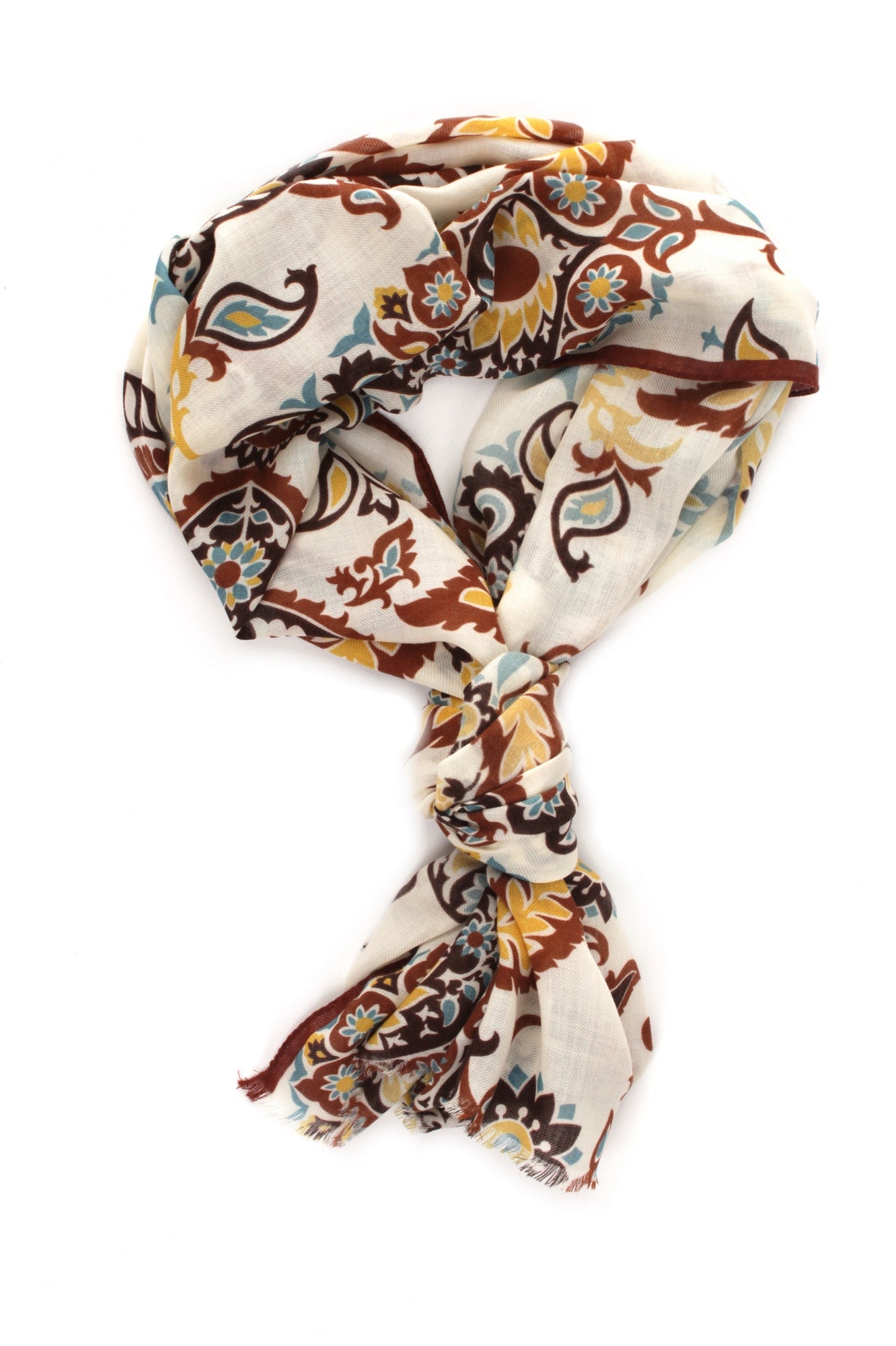 SCIARPE, FOULARD E STOLE Beige Rosi Collection