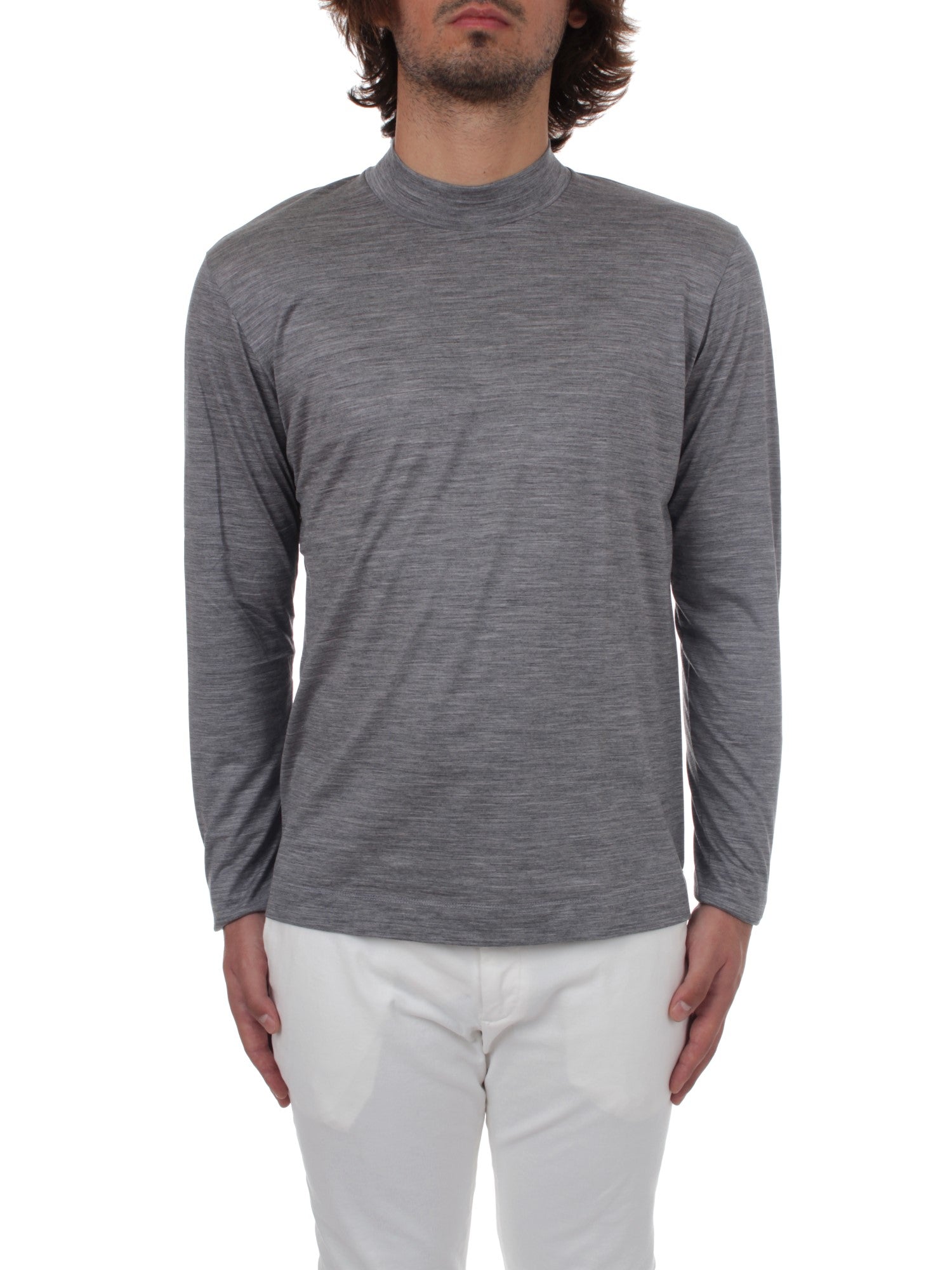 T-SHIRT Grigio Mazzarelli