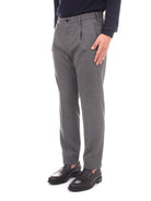 PANTALONI Grigio Incotex