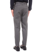 PANTALONI Grigio Incotex