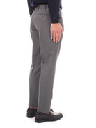 PANTALONI Grigio Incotex