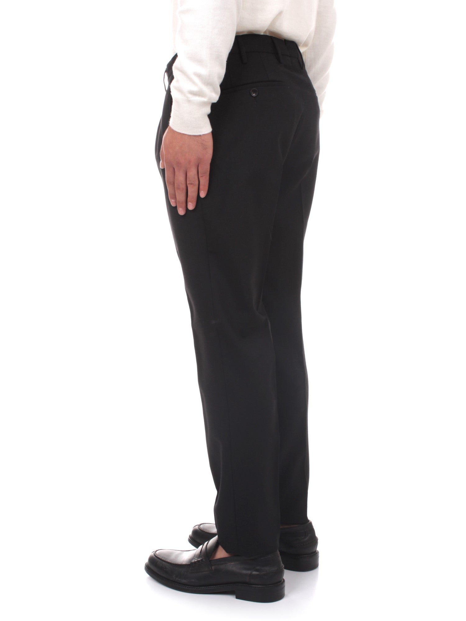 PANTALONI Nero Incotex