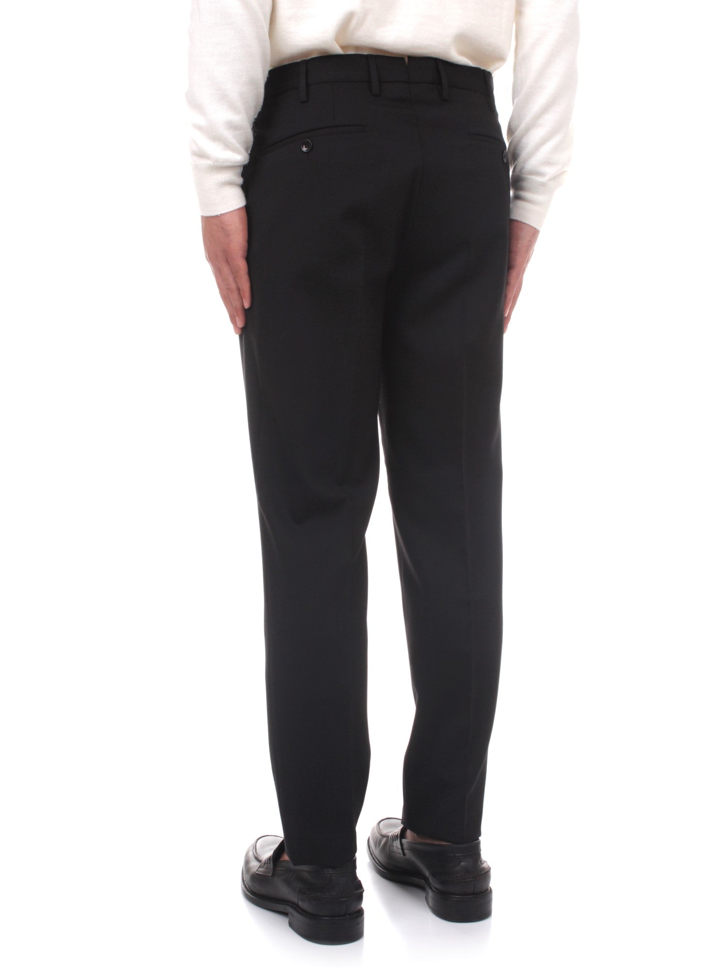 PANTALONI Nero Incotex