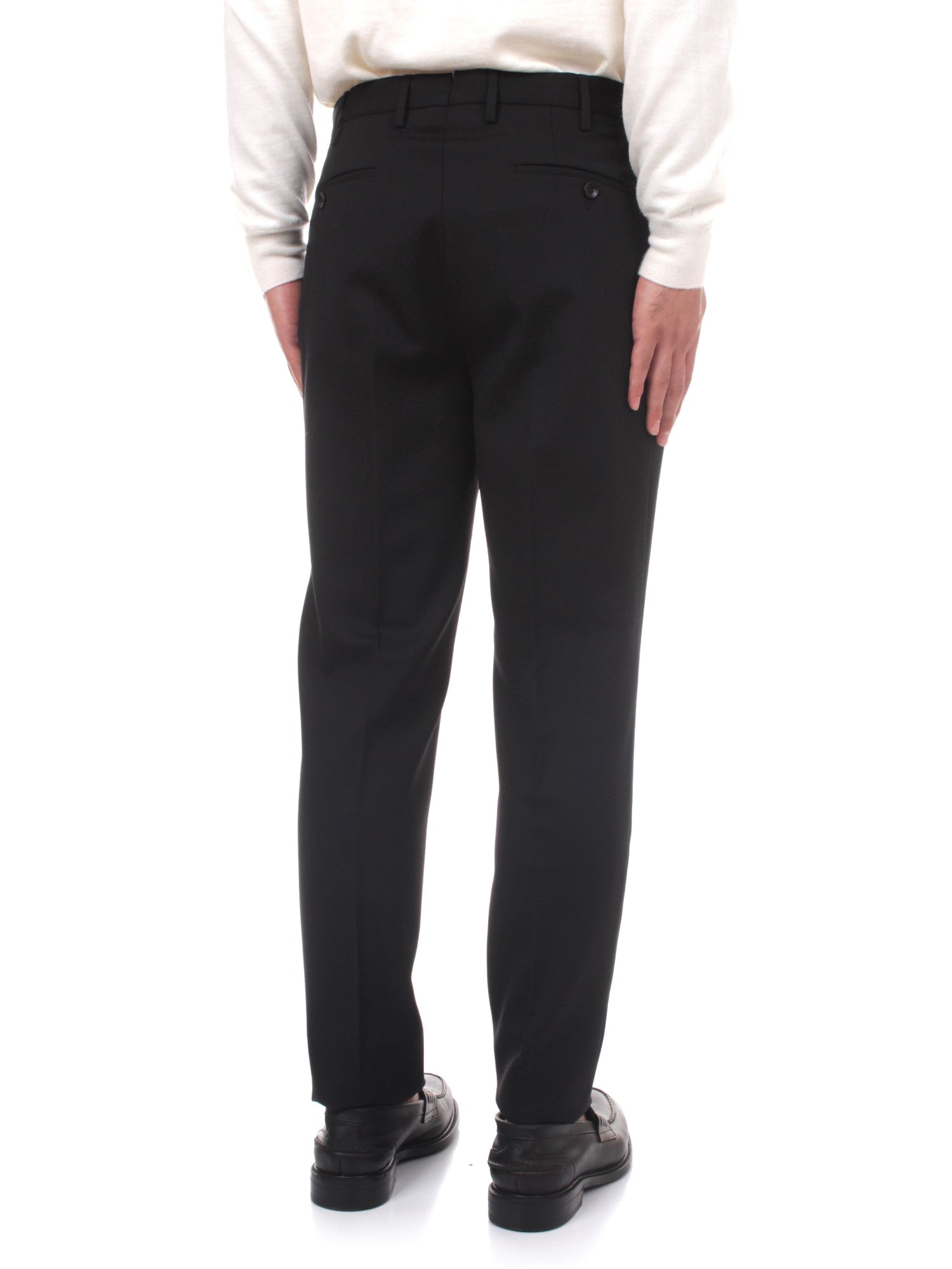 PANTALONI Nero Incotex